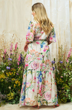 Cream Michelle Dress
