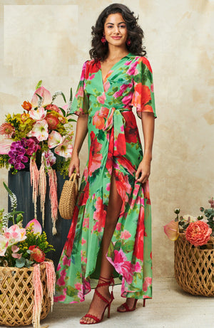 Green Samantha Dress