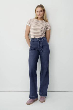Indigo Mila Wide Leg Jeans