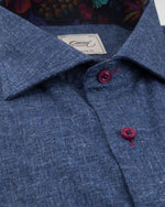 Load image into Gallery viewer, Blue Brushed Cotton Shirt
