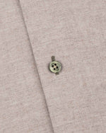 Load image into Gallery viewer, Oatmeal Brushed Cotton Shirt
