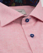 Load image into Gallery viewer, Pink Brushed Cotton Shirt
