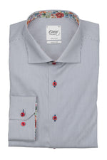 Load image into Gallery viewer, Blue Neat Stripe Shirt
