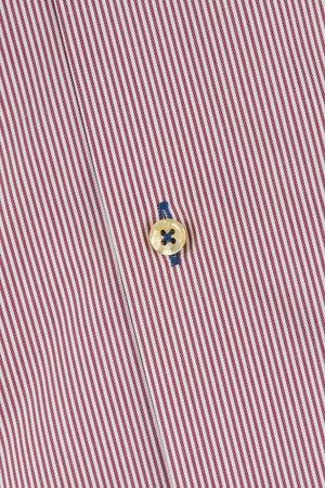 Rose Neat Stripe Shirt