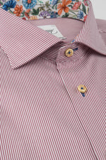 Load image into Gallery viewer, Rose Neat Stripe Shirt
