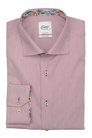 Rose Neat Stripe Shirt