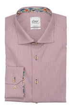 Load image into Gallery viewer, Rose Neat Stripe Shirt
