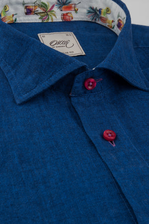 Royal Linen Cotton Shirt