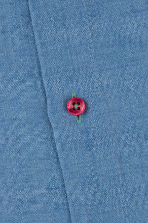 Blue Linen Shirt