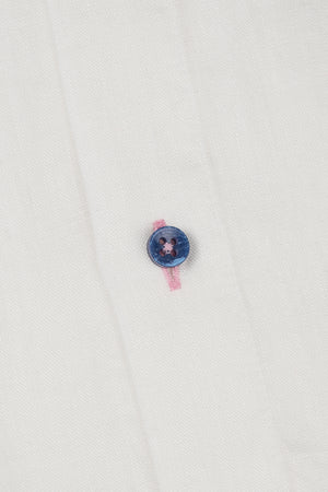 White Linen Shirt