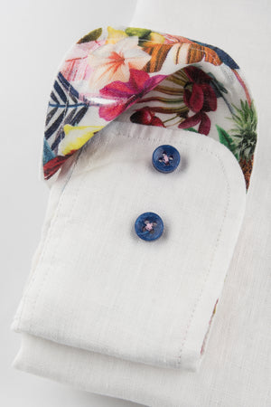 White Linen Shirt