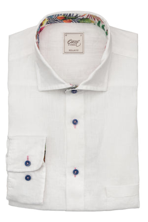 White Linen Shirt