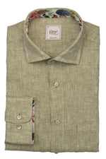 Load image into Gallery viewer, Khaki Linen Shirt
