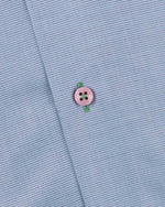 Load image into Gallery viewer, Blue Neat Print Short Sleeve Shirt

