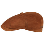 Load image into Gallery viewer, Cognac Suede Cap
