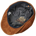 Load image into Gallery viewer, Cognac Suede Cap
