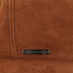 Load image into Gallery viewer, Cognac Suede Cap
