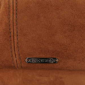 Cognac Suede Cap