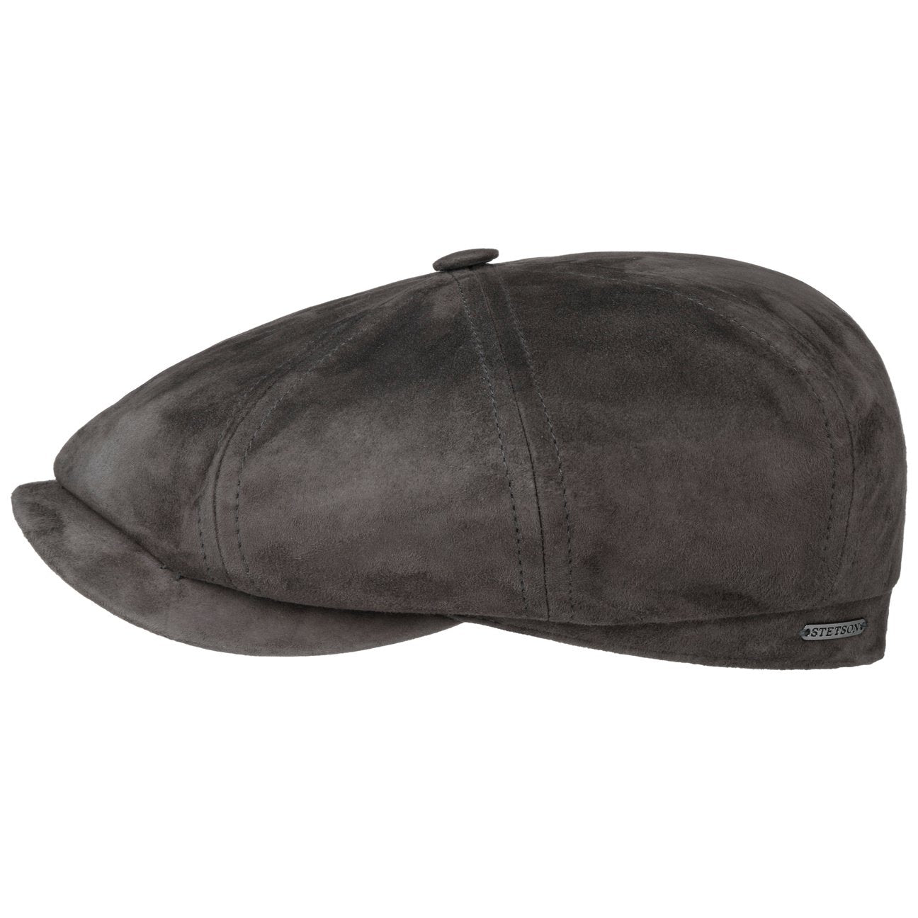 Olive Suede Cap