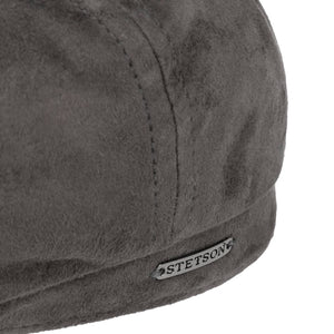 Olive Suede Cap