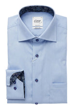 Load image into Gallery viewer, Sky Contrast Details Shirt
