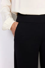 Load image into Gallery viewer, Black Siham Trousers
