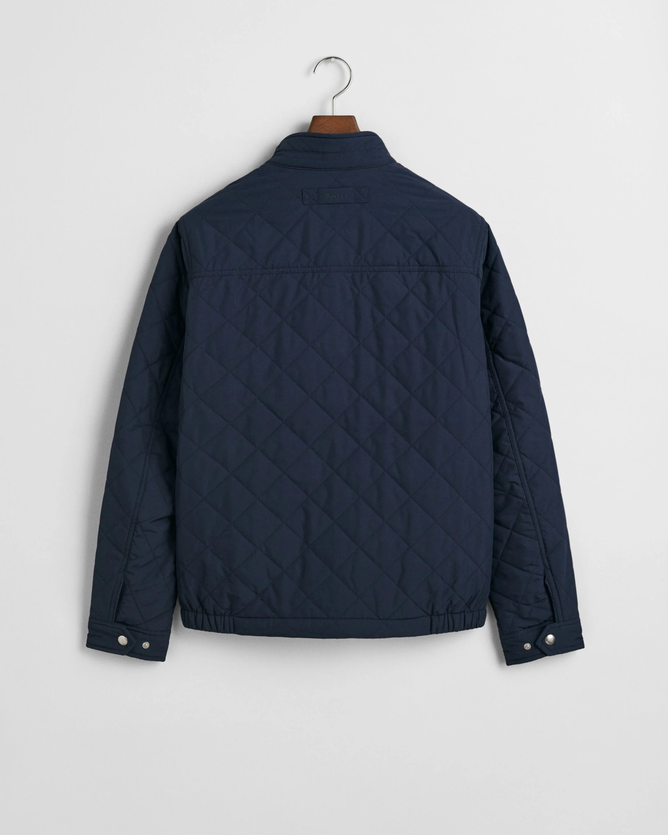 Navy Quilted Windcheater