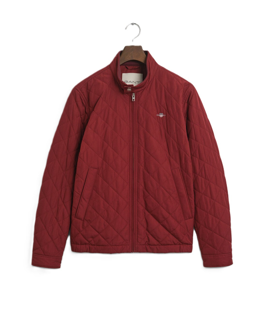 Red Quilted Windcheater