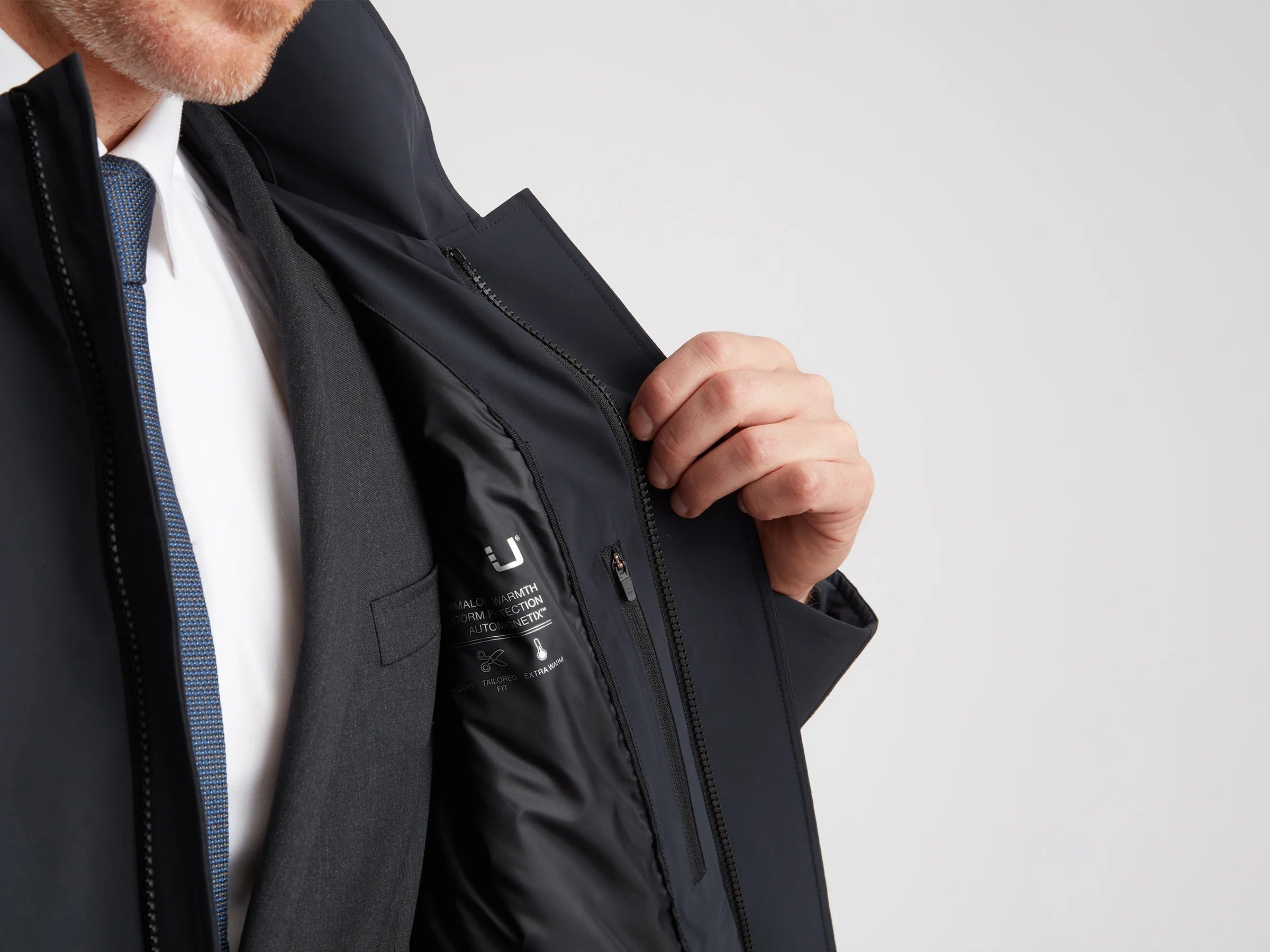 Black Regulator Coat