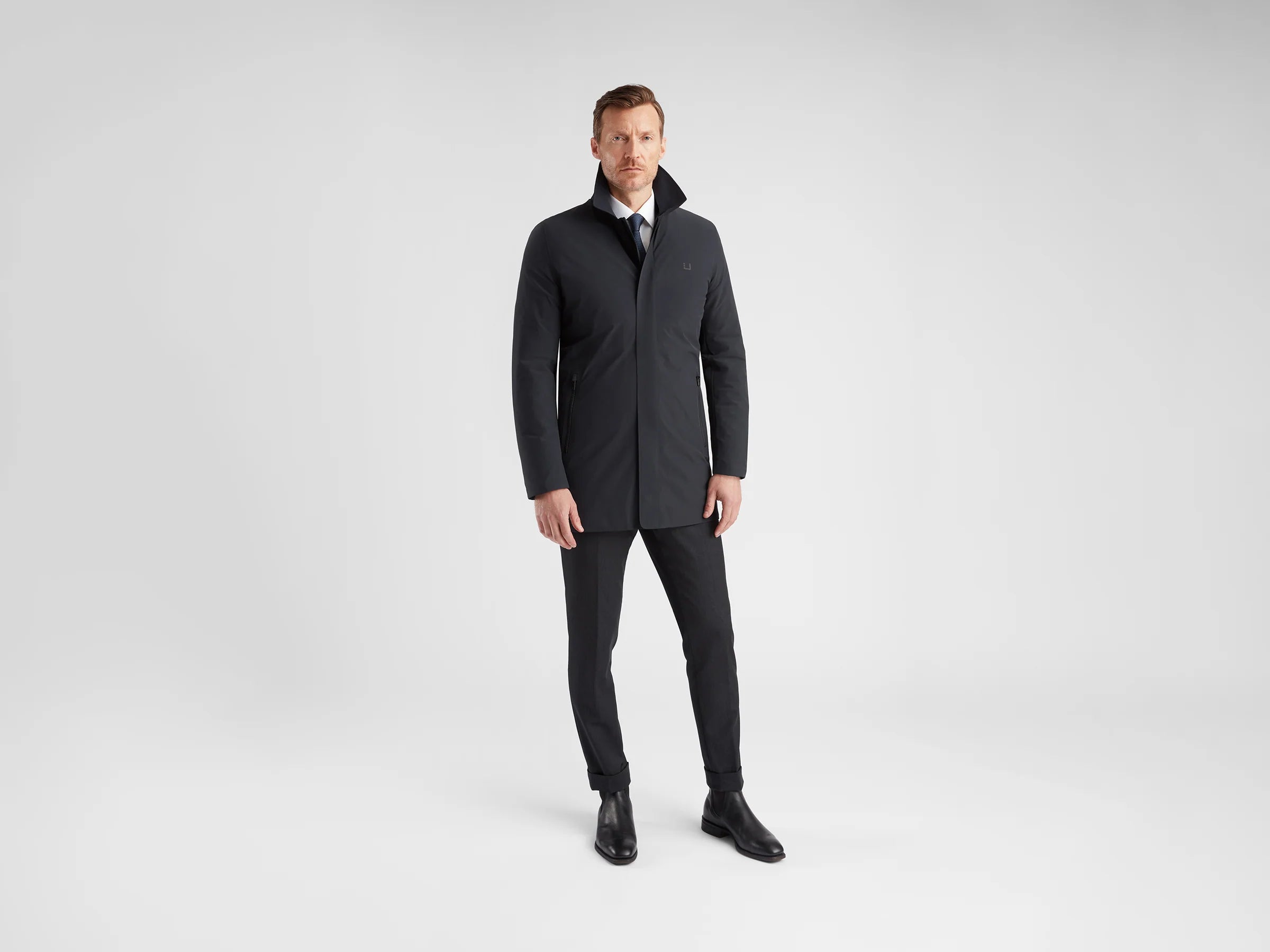 Black Regulator Coat