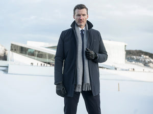 Black Regulator Coat
