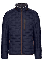 Load image into Gallery viewer, Navy Apollo Water Resistant Coat

