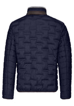 Load image into Gallery viewer, Navy Apollo Water Resistant Coat

