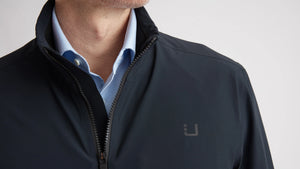 Navy Bullet Delta Jacket