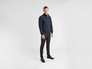 Navy Bullet Delta Jacket