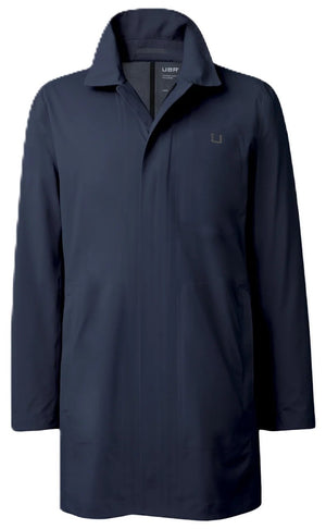 Navy Sky Fall Coat
