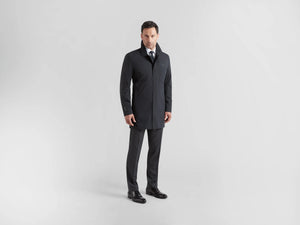 Black Sky Fall Coat