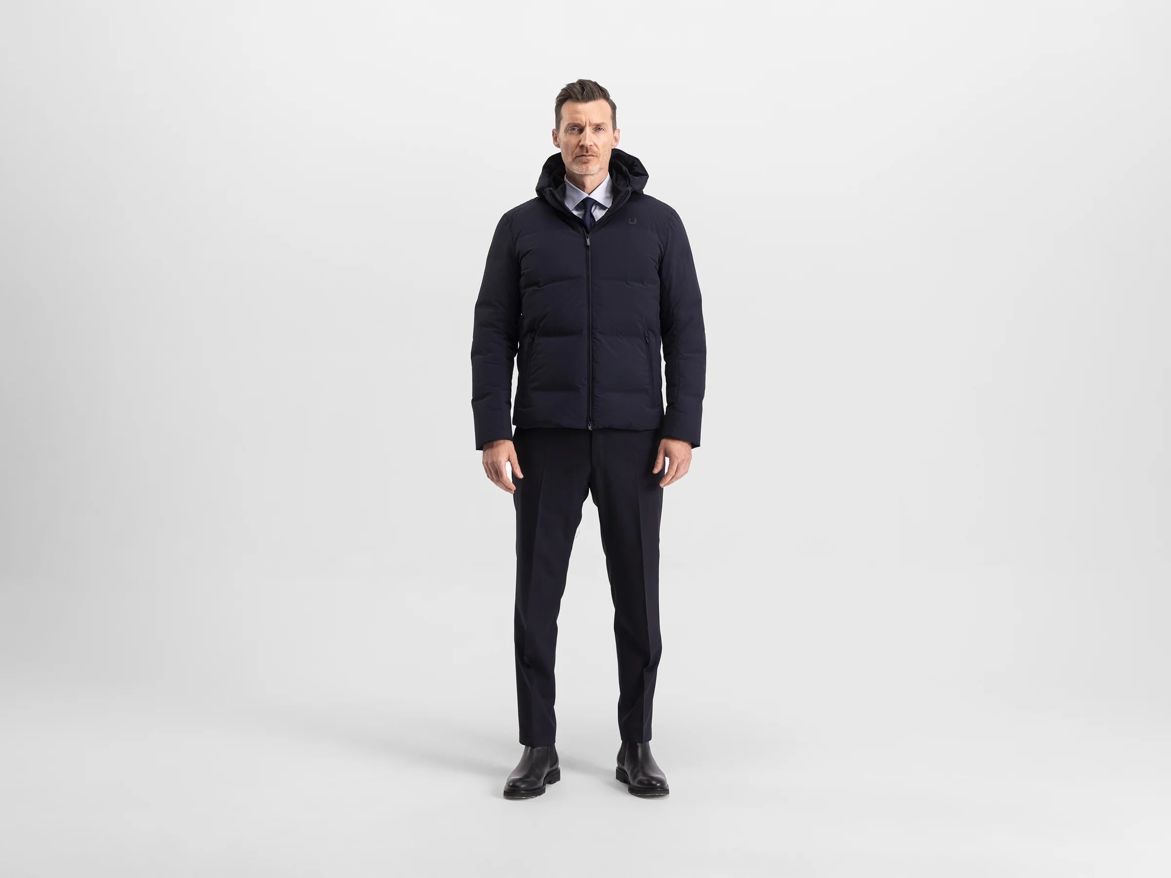 Navy Bolt Jacket