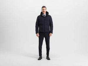 Navy Bolt Jacket