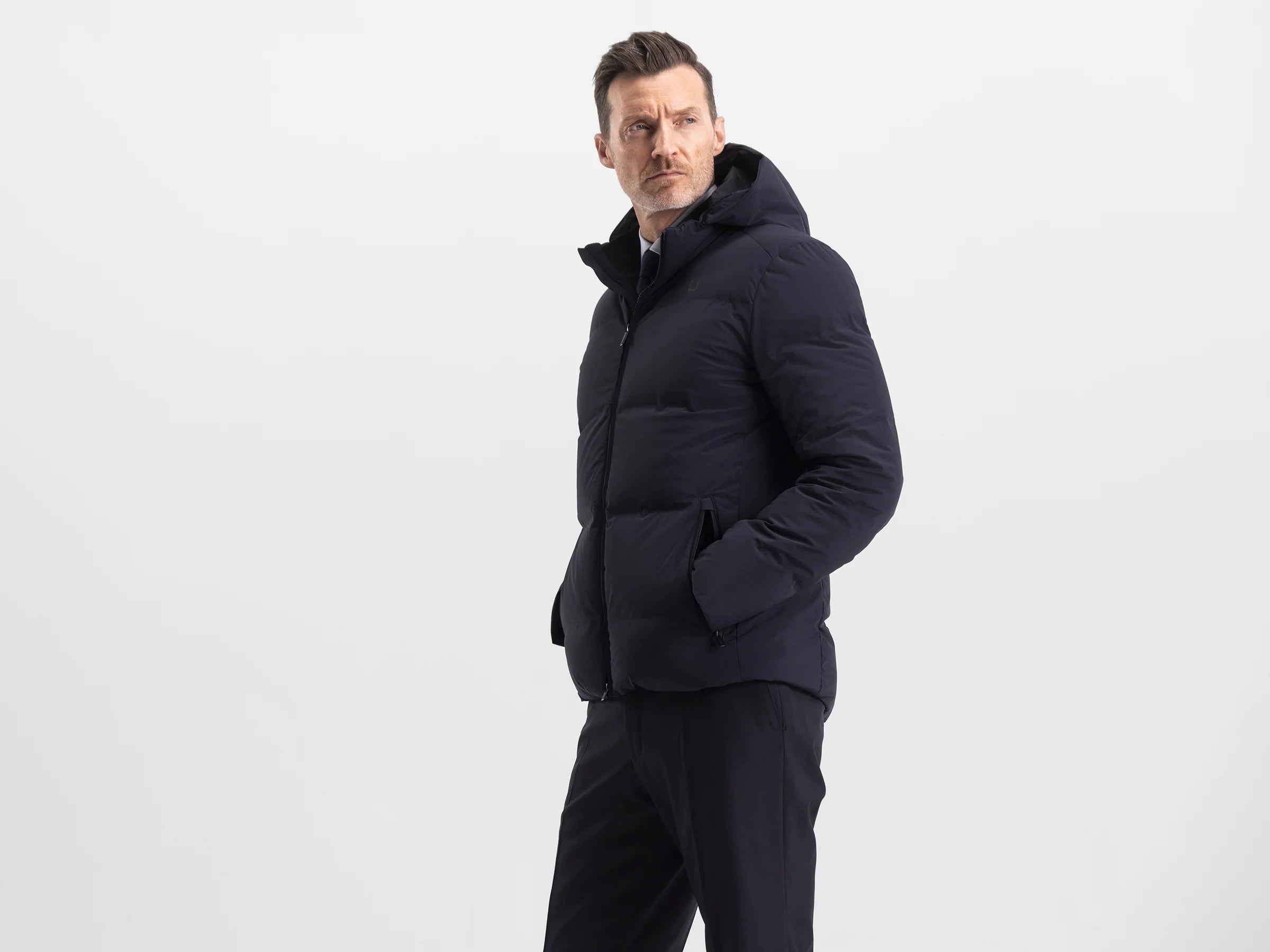 Navy Bolt Jacket