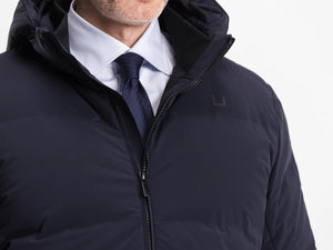 Navy Bolt Jacket