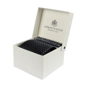 Olive Tie & Hank Box