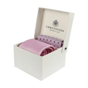 Pink Tie & Hank Box