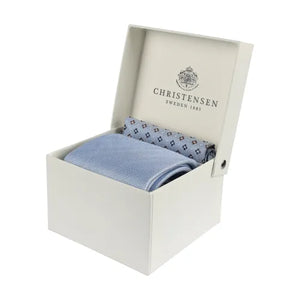 Blue Tie & Hank Box