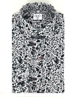 Load image into Gallery viewer, Brown Floral Print Shirt
