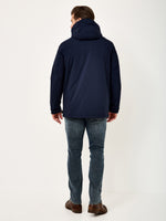 Load image into Gallery viewer, Navy Waterproof Lewis Coat
