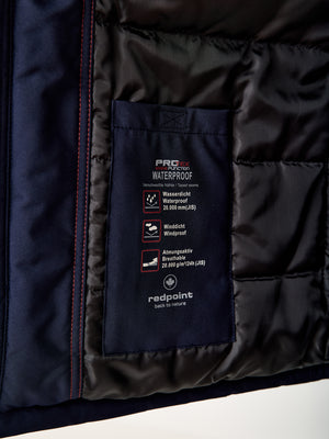 Navy Waterproof Lewis Coat