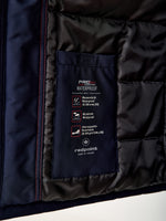 Load image into Gallery viewer, Navy Waterproof Lewis Coat
