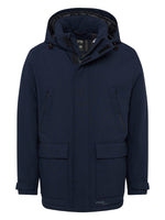 Load image into Gallery viewer, Navy Waterproof Lewis Coat
