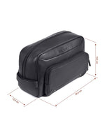 Load image into Gallery viewer, Black Leather Wah Bag
